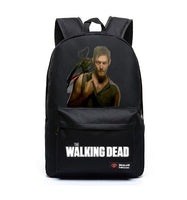 The Walking Dead Daryl Dixon Backpack School bag Travel Bag Canvas bag Shoulder bag Walking Dead Birthday Gifts Christmas Gifts