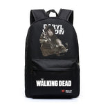 The Walking Dead Daryl Dixon Backpack School bag Travel Bag Canvas bag Shoulder bag Walking Dead Birthday Gifts Christmas Gifts
