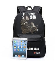 The Walking Dead Daryl Dixon Backpack School bag Travel Bag Canvas bag Shoulder bag Walking Dead Birthday Gifts Christmas Gifts