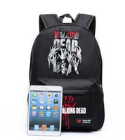 The Walking Dead Backpack School bag Travel Bag Canvas bag Shoulder bag Walking Dead Birthday Gifts Christmas Gifts