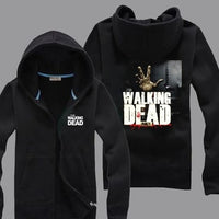 The Walking Dead Jacket Coats Zipper Hoodie Sweatshirts UnisexThe Walking Dead Sweater Birthday Gifts Christmas Gifts