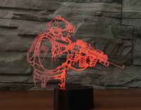 Call Of Duty Lamp