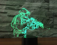 Call Of Duty Lamp