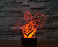 Altman 3D Illusion Led Table Lamp 7 Color Change LED Desk Light Lamp Altman  Birthday Gifts Christmas Gifts