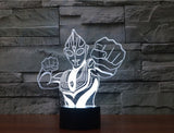 Altman 3D Illusion Led Table Lamp 7 Color Change LED Desk Light Lamp Altman  Birthday Gifts Christmas Gifts