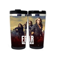 The Walking Dead Season 8 Cup Stainless Steel 400ml Coffee Tea Cup Beer Stein Walking Dead Birthday Gifts Christmas Gifts