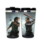 The Walking Dead Season 8 Rick Grimes Šálek Nerezová ocel 400 ml Káva Šálek čaje Pivo Stein Walking Dead Dárky k narozeninám Vánoční dárky