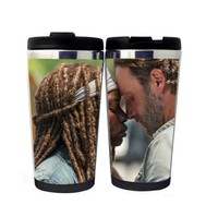 The Walking Dead Rick Grimes Michonne Cup Stainless Steel 400ml Coffee Tea Cup Beer Stein Walking Dead Birthday Gifts Christmas Gifts