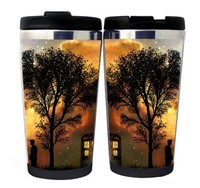 Doctor Who Nerezová ocel 400ml Káva Šálek čaje Pivo Stein Doctor Who Dárky k narozeninám Vánoční dárky