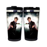 Doctor Who Nerezová ocel 400ml Káva Šálek čaje Pivo Stein Doctor Who Dárky k narozeninám Vánoční dárky