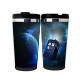 Doctor Who Stainless Steel 400ml Coffee Tea Cup Beer Stein Doctor Who Birthday Gifts Christmas Gifts