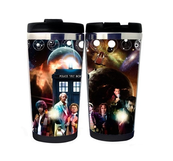 Doctor Who Stainless Steel 400ml Coffee Tea Cup Beer Stein Doctor Who Birthday Gifts Christmas Gifts