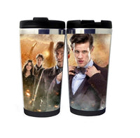 Doctor Who Stainless Steel 400ml Coffee Tea Cup Beer Stein Doctor Who Birthday Gifts Christmas Gifts