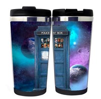 Doctor Who Stainless Steel 400ml Coffee Tea Cup Beer Stein Doctor Who Birthday Gifts Christmas Gifts