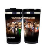 Doctor Who Stainless Steel 400ml Coffee Tea Cup Beer Stein Doctor Who Birthday Gifts Christmas Gifts