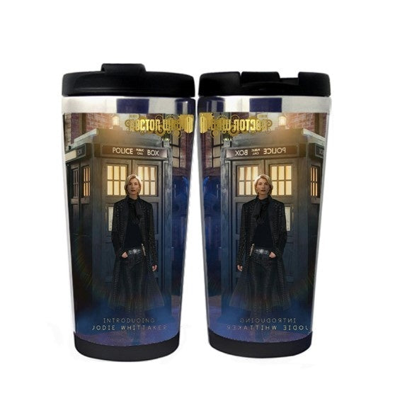 The Women of Doctor Who Stainless Steel 400ml Coffee Tea Cup Beer Stein Doctor Who Birthday Gift Christmas Gifts