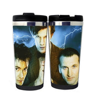 Doctor Who Nerezová ocel 400ml Káva Šálek čaje Pivo Stein Doctor Who Dárky k narozeninám Vánoční dárky