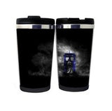 Doctor Who Mug Stainless Steel 400ml Coffee Tea Cup Beer Stein Doctor Who Birthday Gifts Christmas Gifts