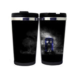 Doctor Who hrnek nerezová ocel 400ml káva šálek čaje pivo Stein Doctor Who dárky k narozeninám vánoční dárky