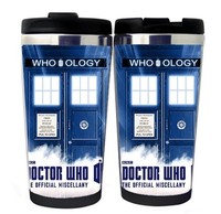 Doctor Who Mug Stainless Steel 400ml Coffee Tea Cup Beer Stein Doctor Who Birthday Gifts Christmas Gifts