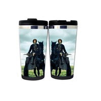 Outlander Jamie Fraser Mug Stainless Steel 400ml Coffee Tea Cup Beer Stein Outlander Birthday Gifts Christmas Gifts