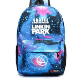 Linkin Park Backpack School bag Travel Bag Canvas bag Shoulder bag Linkin Park Birthday Gifts Christmas Gifts