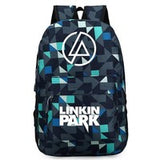 Batoh Linkin Park Školní taška Cestovní taška Plátěná taška Taška přes rameno Linkin Park Dárky k narozeninám Vánoční dárky