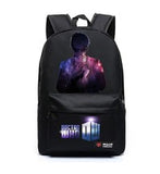 Batoh Doctor Who Školní taška Cestovní taška Plátěná taška Taška přes rameno Doctor Who Dárky k narozeninám Vánoční dárky