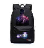 Doctor Who Backpack School bag Travel Bag Canvas bag Shoulder bag Doctor Who Birthday Gifts Christmas Gifts