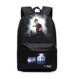 Doctor Who Backpack School bag Travel Bag Canvas bag Shoulder bag Doctor Who Birthday Gifts Christmas Gifts