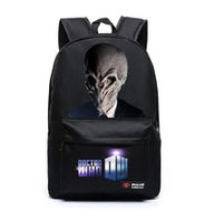 Doctor Who whovians Backpack School bag Travel Bag Canvas bag Shoulder bag Doctor Who Birthday Gifts Christmas Gifts