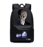 Batoh Doctor Who whovians Školní taška Cestovní taška Plátěná taška Taška přes rameno Doctor Who Dárky k narozeninám Vánoční dárky