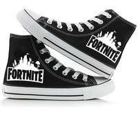 Boty Fortnite Vysoké plátěné boty Unisex Osvětlené tenisky Sportovní boty Fortnite Dárky