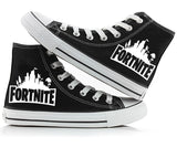 Fortnite Shoes High Top Canvas Shoes Unisex Lighted Sneakers Sports shoes Fortnite Gifts