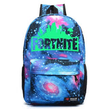 Fortnite Luminous Backpack Školní taška Cestovní taška Plátěná taška Taška přes rameno Fortnite Dárky k narozeninám Vánoční dárky