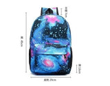 Fortnite Luminous Backpack Školní taška Cestovní taška Plátěná taška Taška přes rameno Fortnite Dárky k narozeninám Vánoční dárky