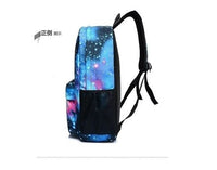 Fortnite Luminous Backpack Školní taška Cestovní taška Plátěná taška Taška přes rameno Fortnite Dárky k narozeninám Vánoční dárky