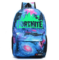 Fortnite Luminous Backpack Školní taška Cestovní taška Plátěná taška Taška přes rameno Fortnite Dárky k narozeninám Vánoční dárky