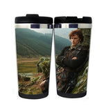 Outlander Jamie Fraser Mug Stainless Steel 400ml Coffee Tea Cup Beer Stein Outlander Birthday Gifts Christmas Gifts