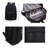 Supernatural Backpack School bag Travel Bag Canvas bag Shoulder bag Bookbag