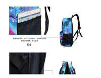 Supernatural Backpack School bag Travel Bag Canvas bag Shoulder bag Bookbag