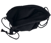 Jagermeister Cotton Student Backpack School Bag Shopping Drawstring Bags Gym bag