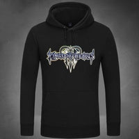 Kingdom Hearts kingdomhearts Hoodie Sweatshirt cardigan Outwear Kingdom Hearts Sora Gifts