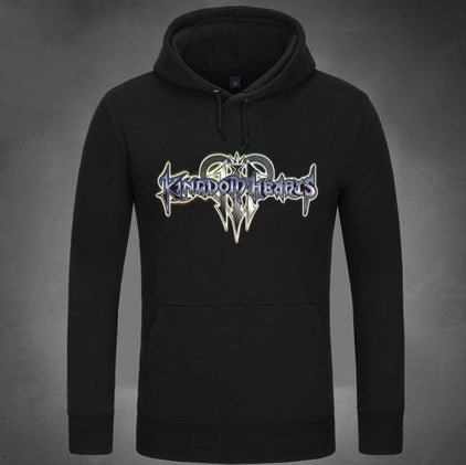 Kingdom Hearts kingdomhearts Hoodie Sweatshirt cardigan Outwear Kingdom Hearts Sora Gifts