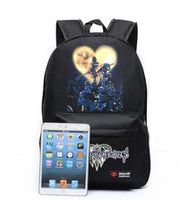 Kingdom hearts Backpack School bag Travel Bag Canvas bag Shoulder bag Kingdom hearts Birthday Gifts Christmas Gifts