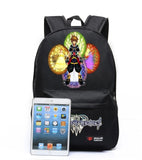 Kingdom hearts Backpack School bag Travel Bag Canvas bag Shoulder bag Kingdom hearts Birthday Gifts Christmas Gifts