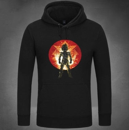 Dragon Ball goku Hoodies Long Sleeve cardigan Sweatshirts Dragon Ball Z Gifts