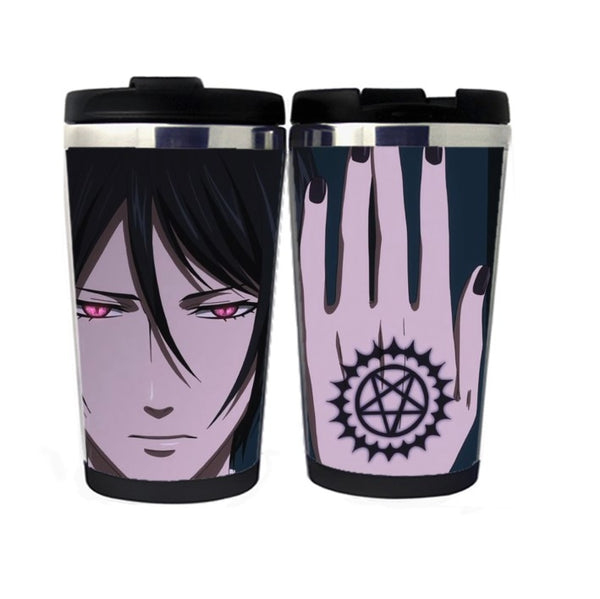 Black Butler Coffee Cup 