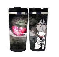Black Butler Coffee Cup  Mug Stainless Steel 400ml Beer Stein Black Butler Birthday Gifts Christmas Gifts