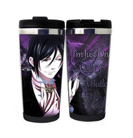 Black Butler Coffee Cup  Mug Stainless Steel 400ml Beer Stein Black Butler Birthday Gifts Christmas Gifts
